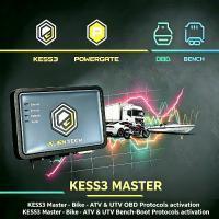 Alientech KESS3 ECU Programmer dengan OBD Bench-Boot Tuning Dukungan multi-bahasa dan Master atau Slave Mode