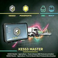 AlienTech KESS3 Master ECU Programmer dengan Diagnosis Kendaraan Multi-protokol, Penonaktifan Katup EGR, dan Penyetelan Bench/Boot OBD