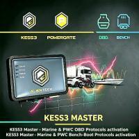AlienTech KESS3 ECU Programmer dengan Protokol Kelautan & PWC Penyetelan Bench-Boot OBD dan Dukungan Multi-Bahasa