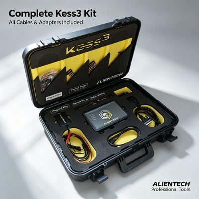 Alientech Original KESS V3 ECU Programmer dengan OBD Bench Boot Tuning dan Dukungan Multi Protocol