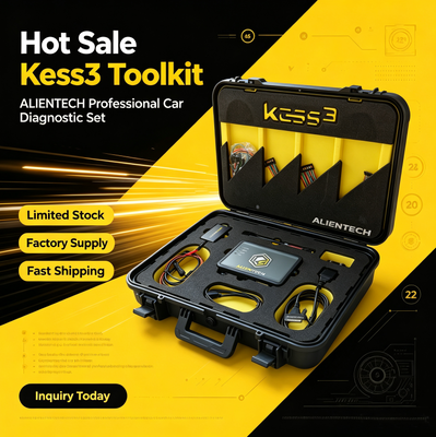 Alientech KESS V3 ECU Programmer dan Tuning Tool dengan OBD dan Bench/Boot Tuning Dukungan Multi-Protocol Upgradable dari Slave ke Master