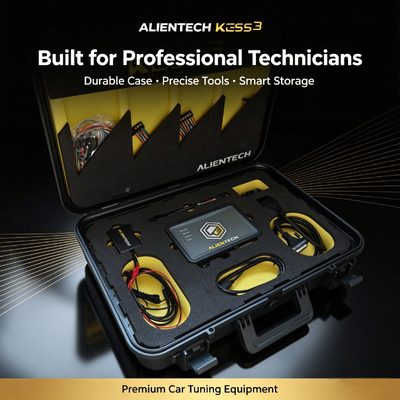 Alientech KESS V3 ECU Chip Tuning Tool dengan Pemrosesan OBD Bench Boot Triple-Protocol dan Upgrade Master atau Slave
