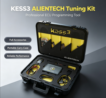 Alientech KESS V3 Alat Tuning ECU dengan Dukungan Multi-Protokol dan Pemrosesan 10x Lebih Cepat untuk Tuning OBD Bench Boot