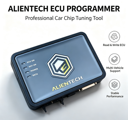Alientech KESS V3 ECU Programmer dengan Mikroprosesor 7x Lebih Cepat dan Alat Tuning OBD Bench Boot Multi-Protokol Menampilkan Peningkatan Slave-ke-Master