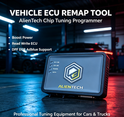 Alientech KESS V3 Programmer Chip Tuning ECU dengan Multi-Protokol OBD Bench Boot dan Upgrade Slave-ke-Master Menampilkan Mikroprosesor 7x Lebih Kuat