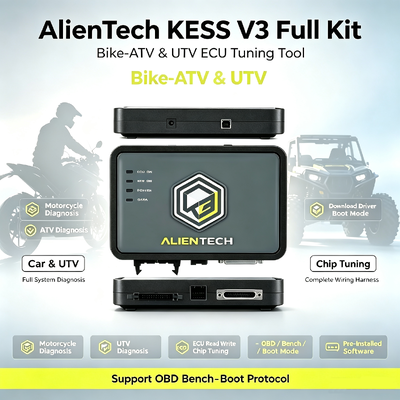 Alientech KESS3 Programmer ECU dengan Antarmuka Multi-Bahasa OBD Bench Boot Tuning dan Garansi 1 tahun