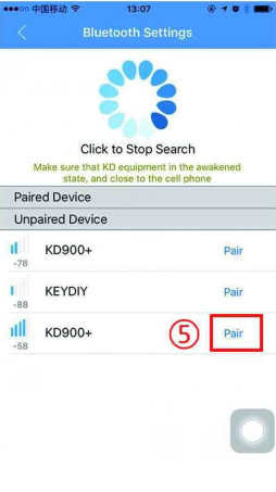 KD900 + KEYDIY untuk iOS Android Bluetooth Remote Maker-7