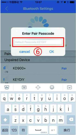 KEYDIY KD900 + untuk iOS Android Bluetooth Remote Maker-8