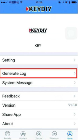 KEYDIY KD900 + untuk iOS Android Bluetooth Remote Maker-19