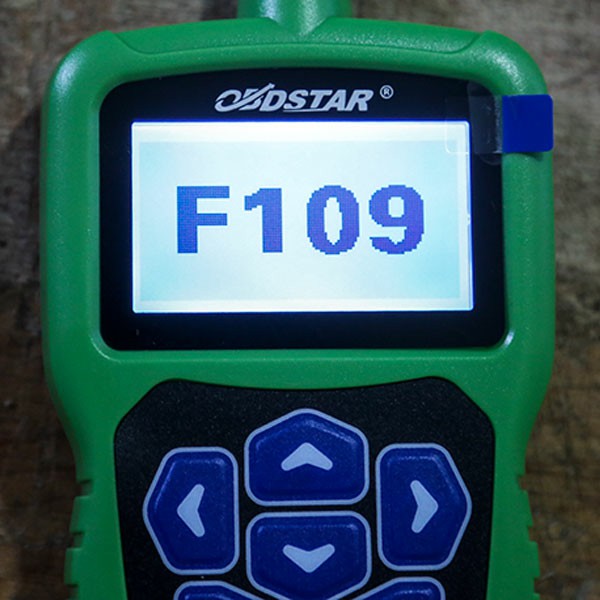 OBDSTAR F109 SUZUKI Kalkulator Kode Pin dengan Fungsi Immobilizer dan Odometer Dikirim dari AU