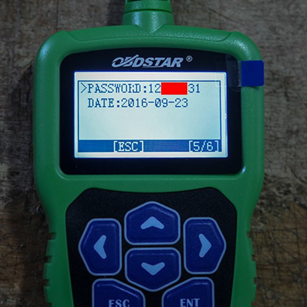 OBDSTAR F109 SUZUKI Kalkulator Kode Pin dengan Fungsi Immobilizer dan Odometer Dikirim dari AU