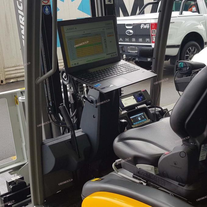 F110 tablet dengan For Judit Incado Box Jungheinrich 4 Alat Diagnostik Forklift dengan 4.37 Software Parts Catalog Judit ET EN Alat Diagnostik 12