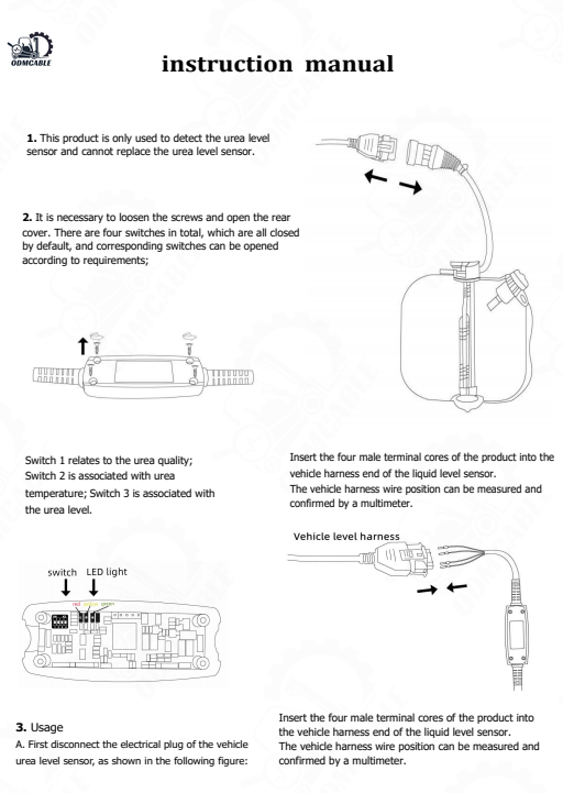 Alat Kalibrasi & Perbaikan Sensor Urea Truk Diesel Euro 6 24V Xtruck 4