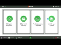 Xtruck x005 untuk alat scanner isuzu