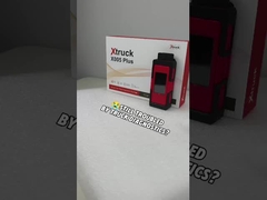 x 005 ditambah pemindai OBD truk tugas berat