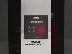 Xtruck X005 Truck Diagnostic Tool. ECU berkedip untuk SHACMAN/SINOTRUCK/DongFeng/FAWDE.