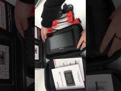 Xtruck HD19 dengan Tablet Truk Diesel Alat Pindai Tugas Berat Alat Diagnostik programmer mesin pikap