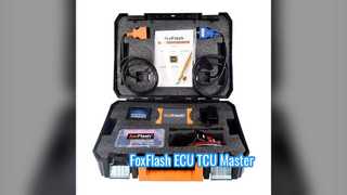 FoxFlash ECU TCU Alat Utama Penyetelan Chip Klon