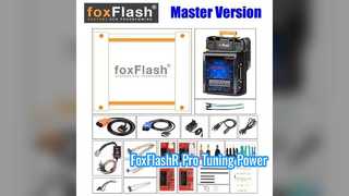 Master Alat Penyetelan FoxFlashR ECU TCU