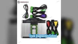 Alat Diagnostik Scanner Truk Tugas Berat