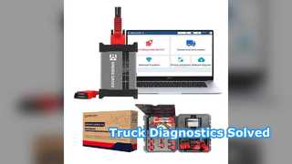 Pemrograman ECU Pemindai Truk EngineDance X5