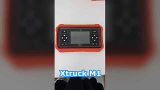 Xtruck M1 Alat Diagnostik Sepeda Motor Pemindai Motor Pemindai Sepeda Motor Universal